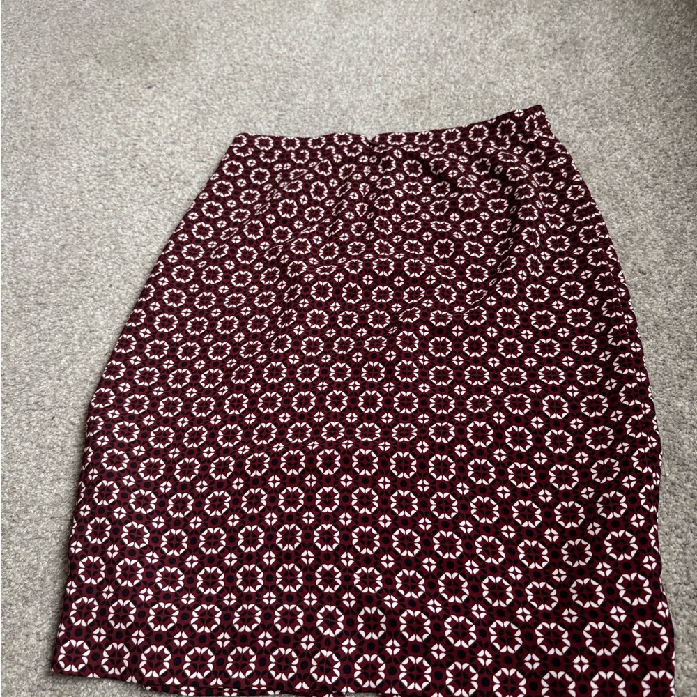 J Crew fully lined Skirt size 4